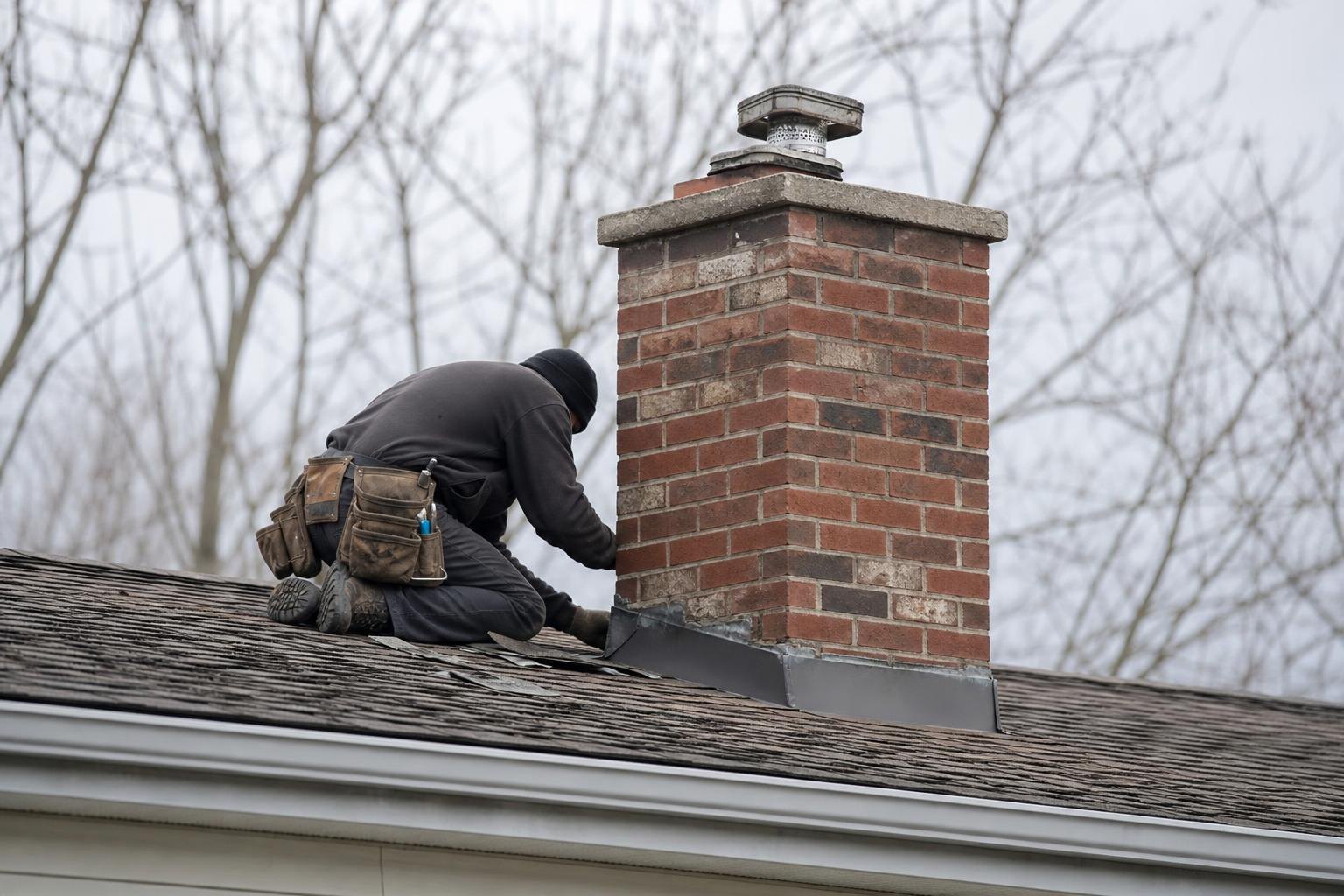 Chimney Cap Installation